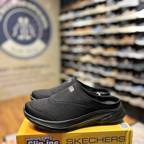 Men's Skechers GOwalk 8 - Raul — Black / Black