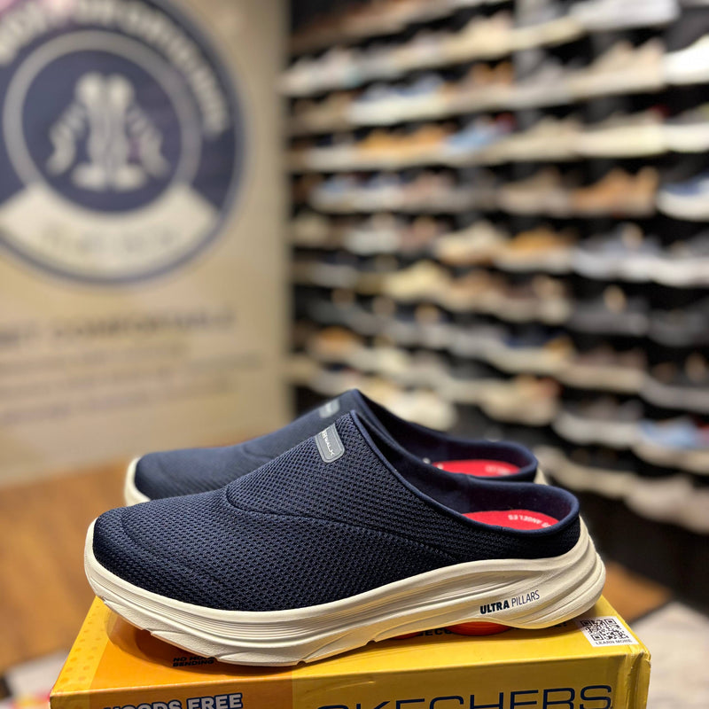 Navy / Red