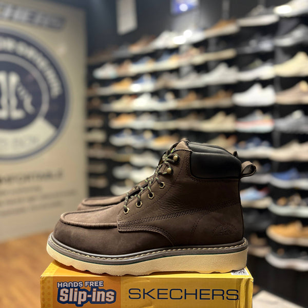 Men's Skechers X John Deere Kadmiel Grand Creek Ankle Boot