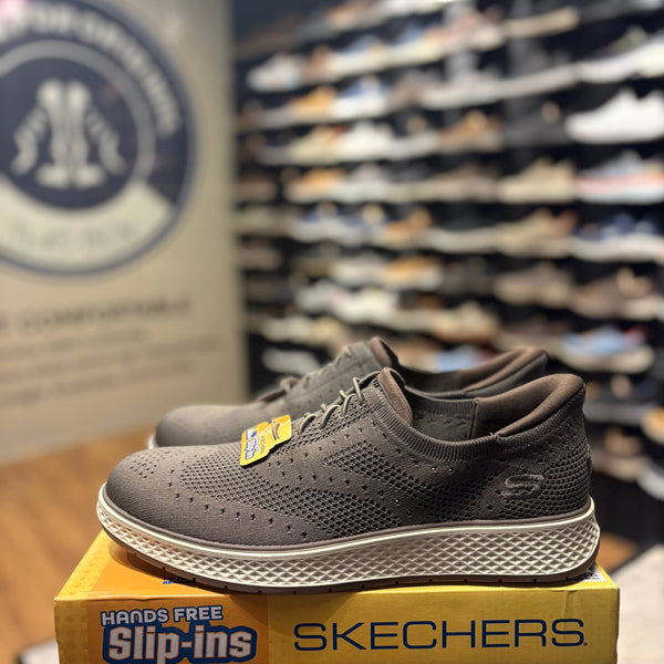 Men's Skechers Slip-Ins: Burkett - Durand — Brown