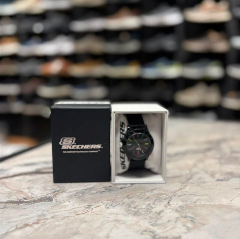 Women's Skechers Black Tone Quartz Analog Watch