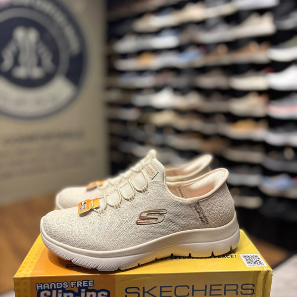 Women's Skechers Slip-ins: Summits - Lunar Glow — Natural