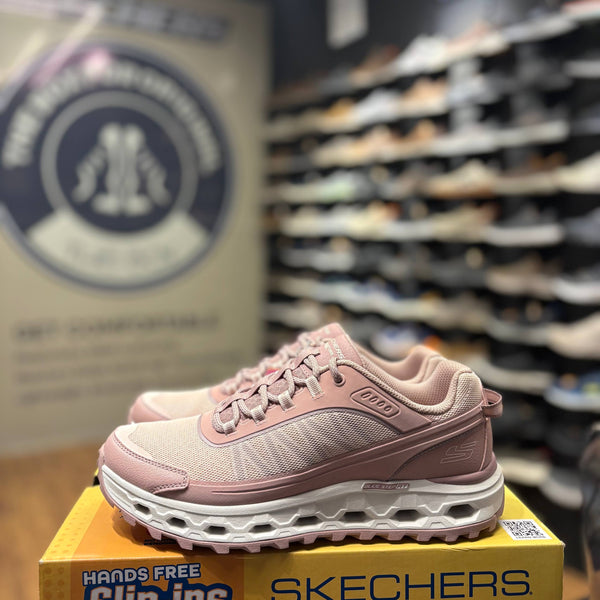 Women's Skechers Glide-Step AT - Vernis — Blush