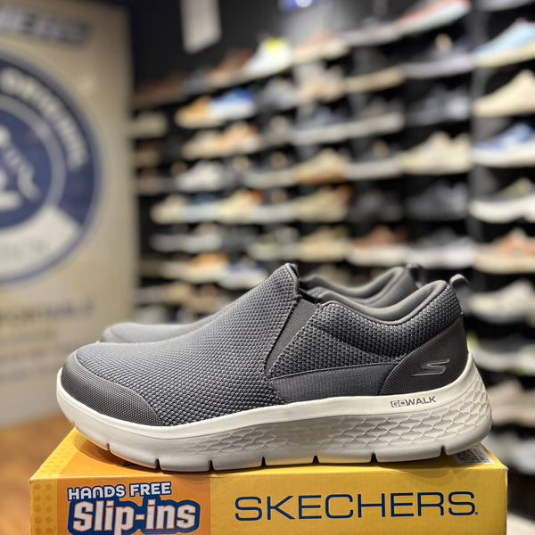 Men's Skechers Go Walk Flex - Impeccable II — Charcoal