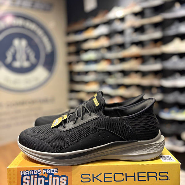 Men's Skechers Slip-ins RF: Slade - Cohen — Black