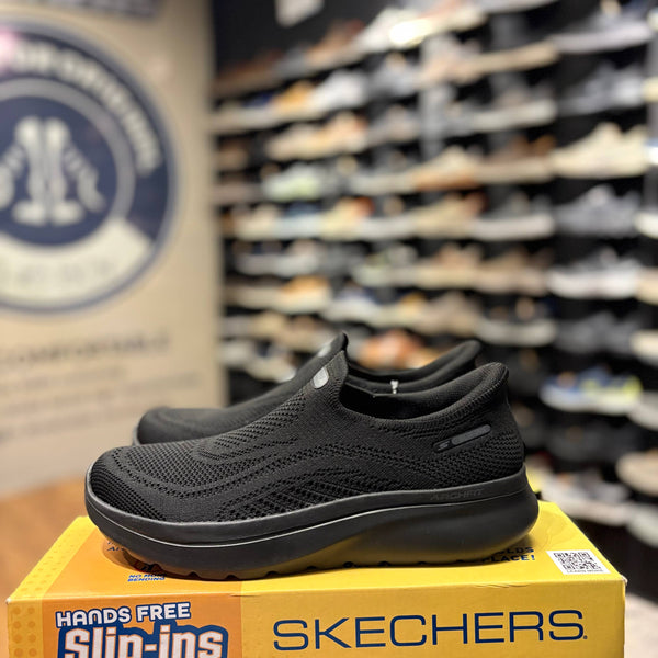 Men's Skechers Slip-ins: GO Walk Arch Fit N-Joy - Dale — Black