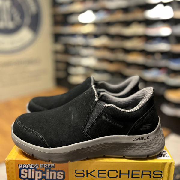 Men's Skechers Go Walk Flex — Black