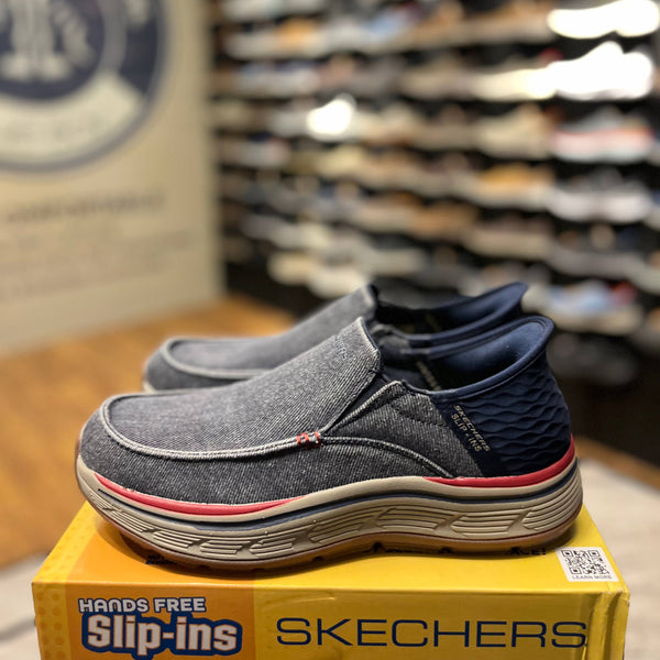 Men's Skechers Slip-ins: Remaxed - Fenick — Navy
