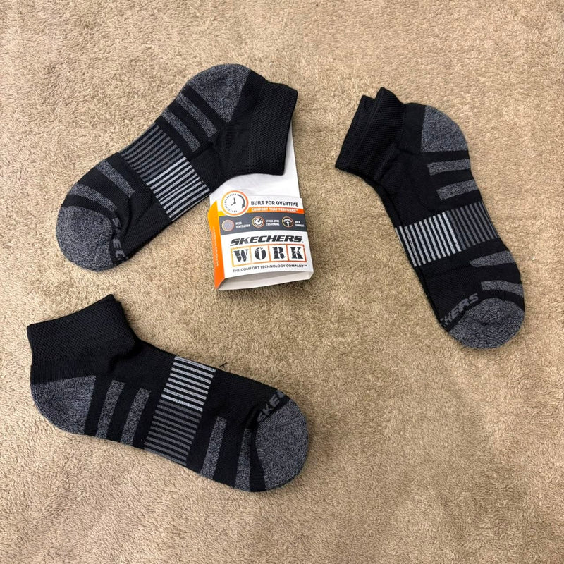 Men's Skechers Ankle Socks - Arch Support