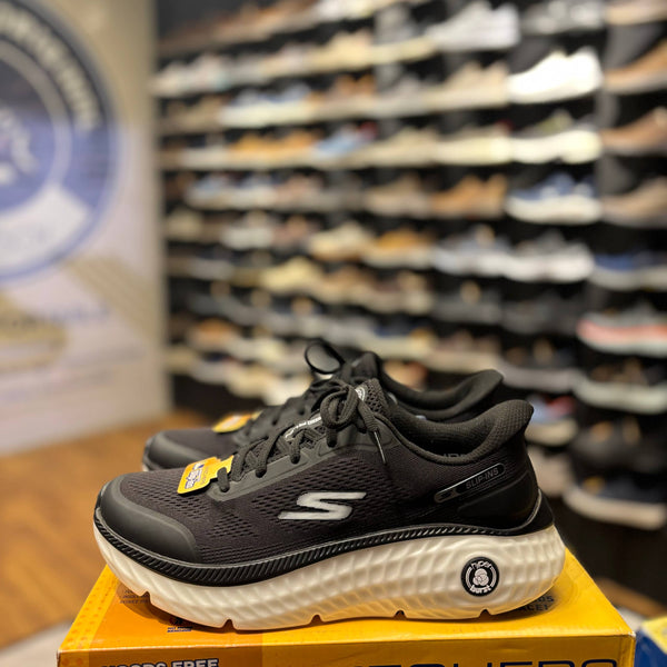Men's Skechers Slip-ins: Max Cushioning Hyper Craze 2.0 — Black / White