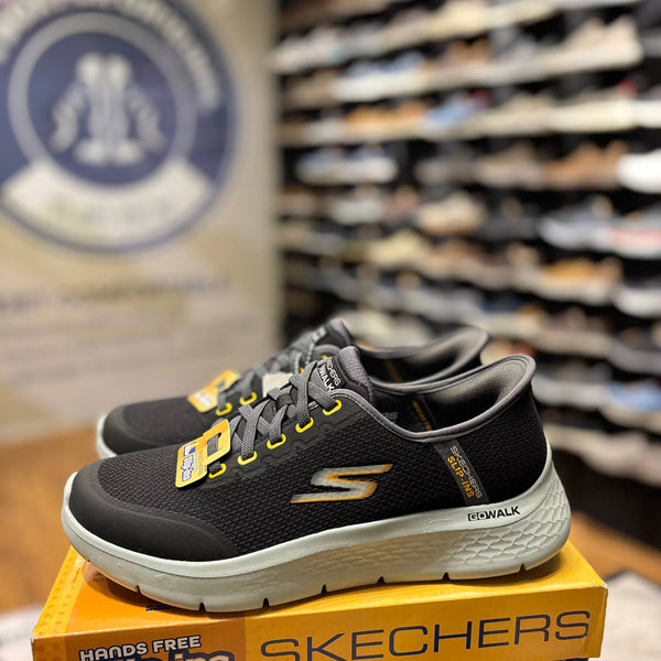 Men's Skechers Slip-ins: GO WALK Flex - Netro — Black