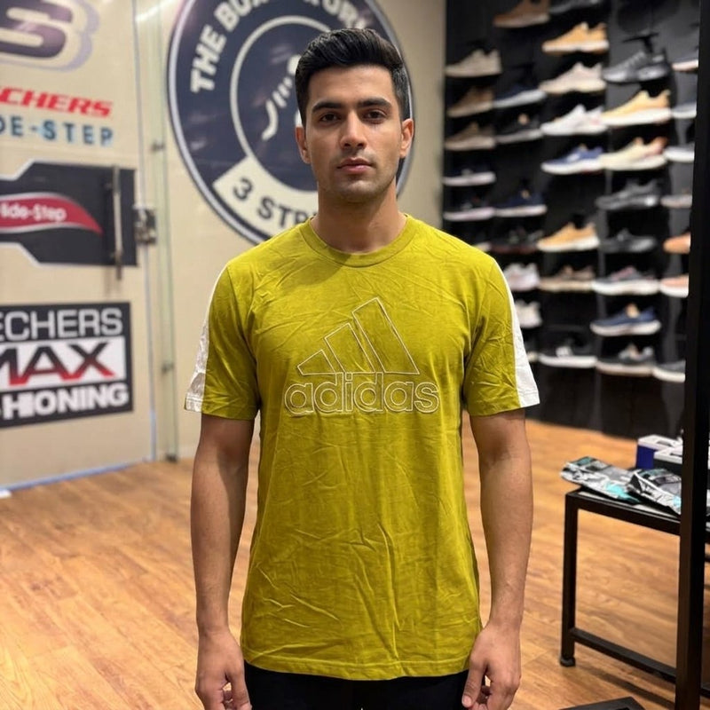 Adidas Badge of Sport Outline Logo T-Shirt
