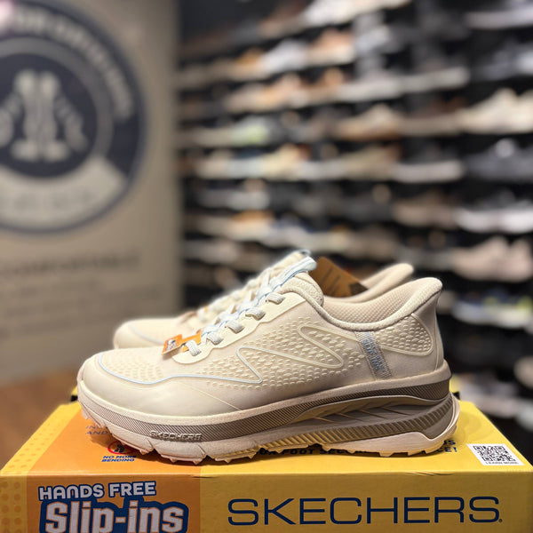Women's Skechers Hands-Free Slip-ins: Switch Back - Mist — Natural