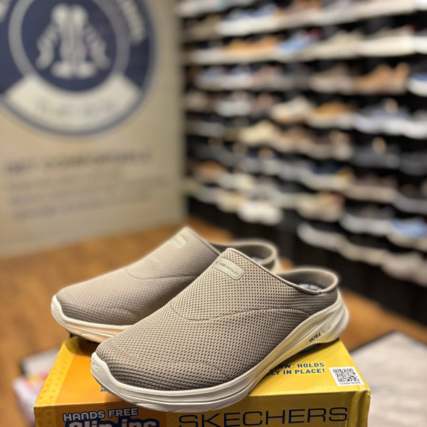 Men's Skechers GOwalk 8 - Raul — Taupe