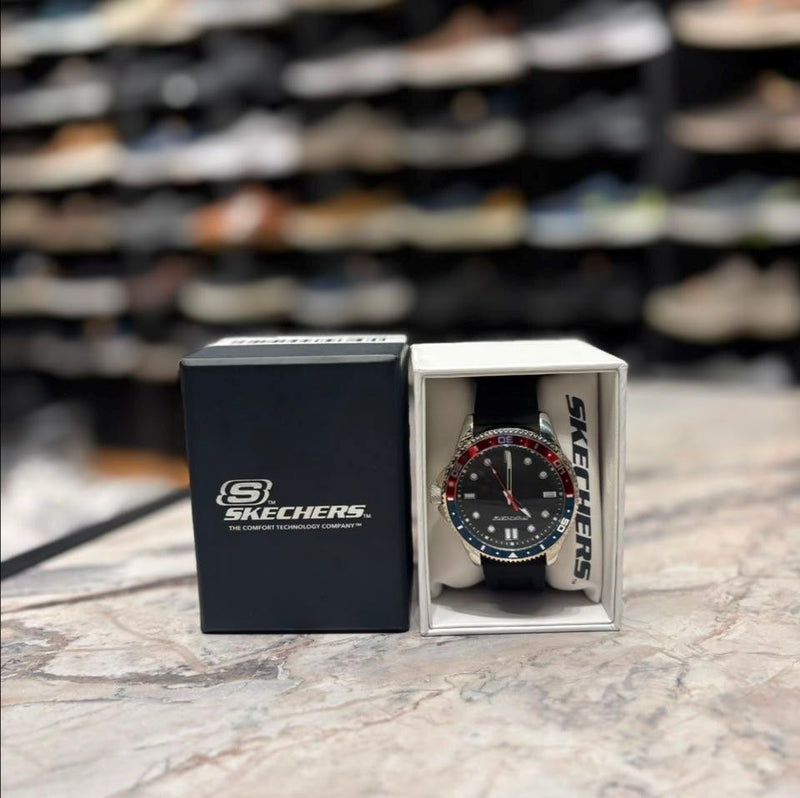 Men's Skechers Longfellow Quartz Three-Hand Date Watch