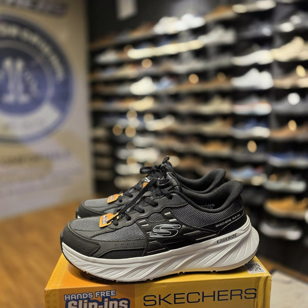 Women's Skechers Edgeride — Black / White