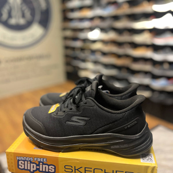 Women's Skechers Hands-Free Slip-ins GO WALK 8 — Black / Black