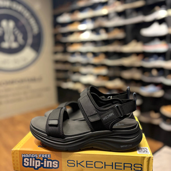 Women's Skechers Vapor Foam - Laidback Moments — Black