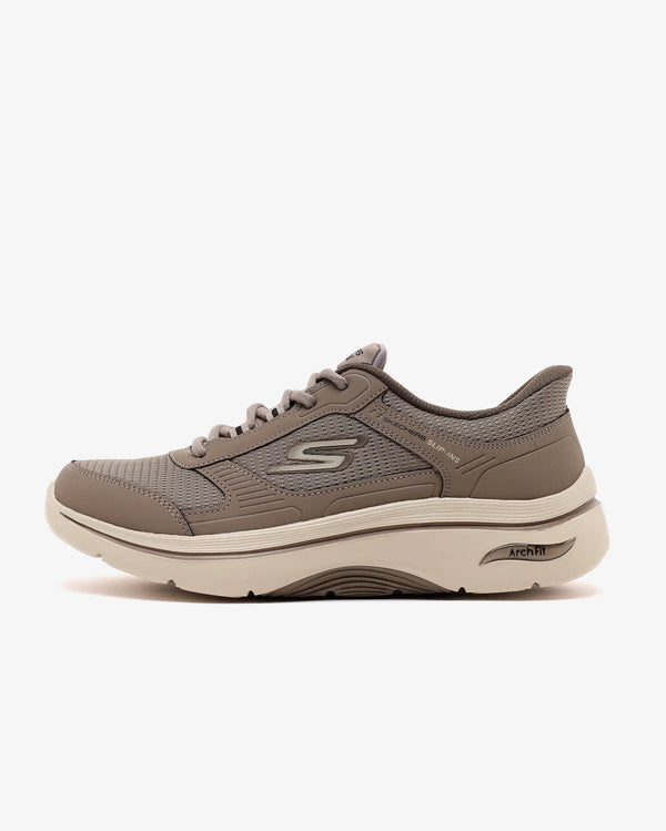 Men's Slip-ins: GOwalk Arch Fit 2.0 - Seared — Khaki