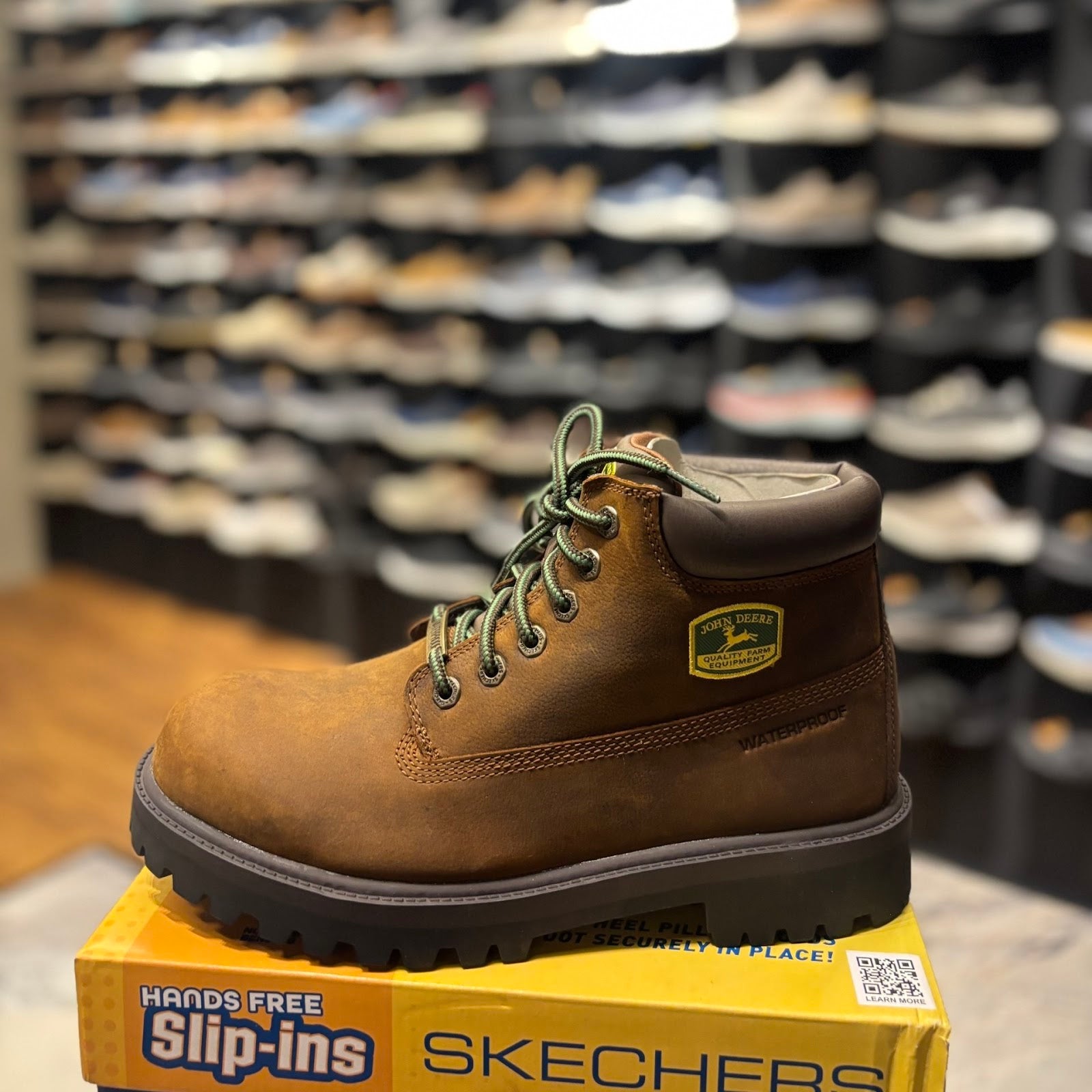 Men's Skechers John Deere Waterproof: Sergeants - Dozer