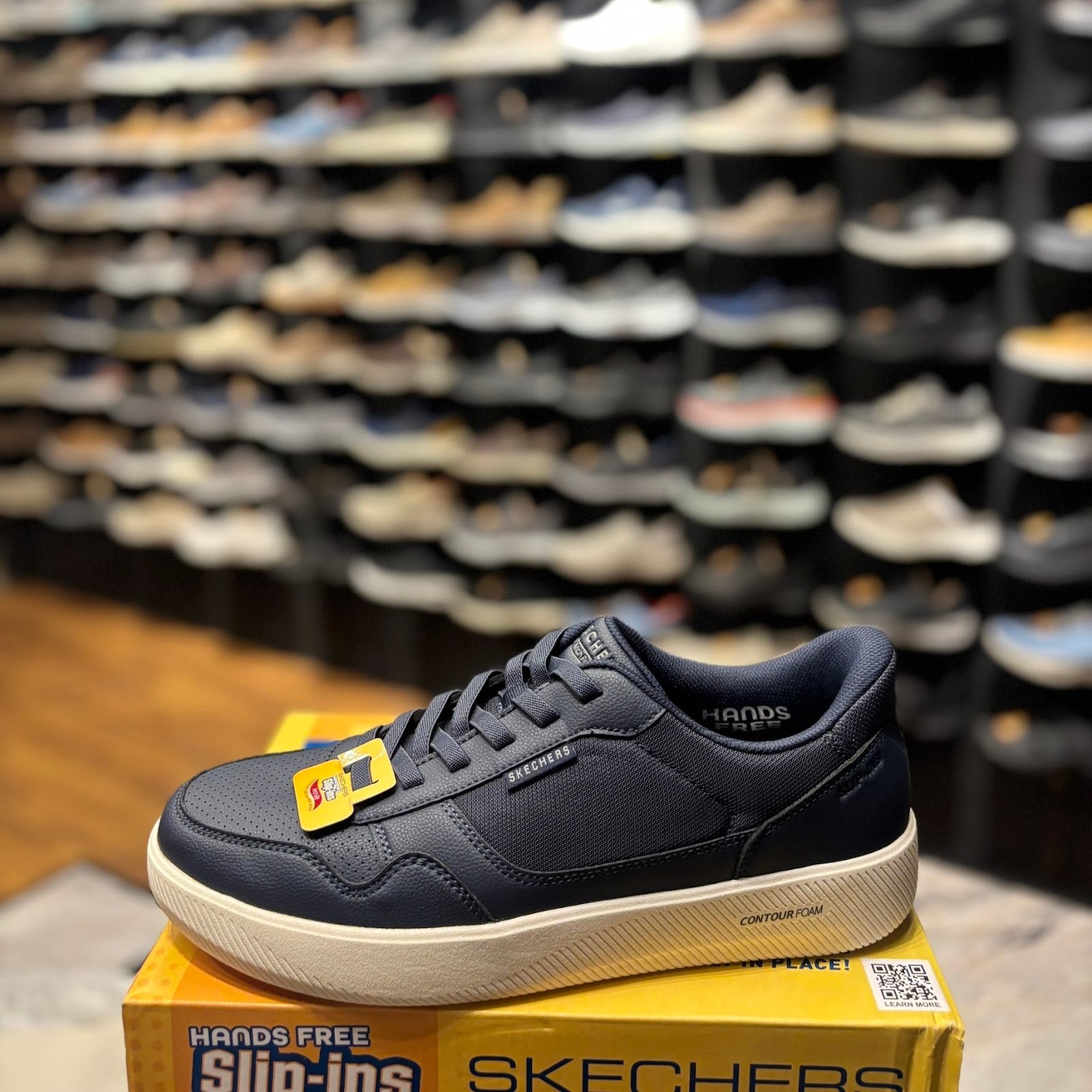 Skechers 183402 - Navy - Size 44.0
