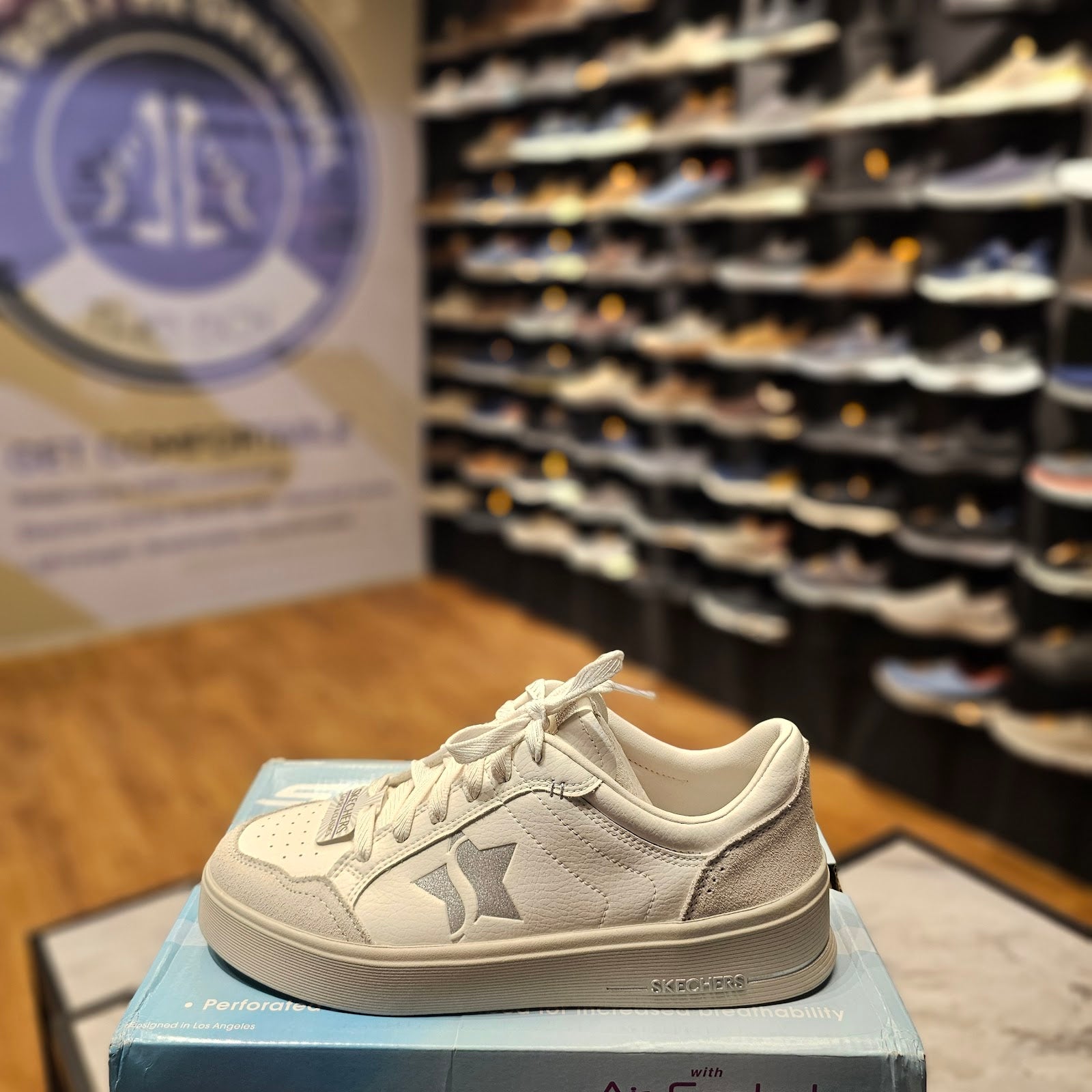 Skechers 185176 - White - Size 37.0