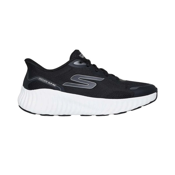 Women's Hands Free Slip-ins: GO RUN Now - Starfuse — Black/White