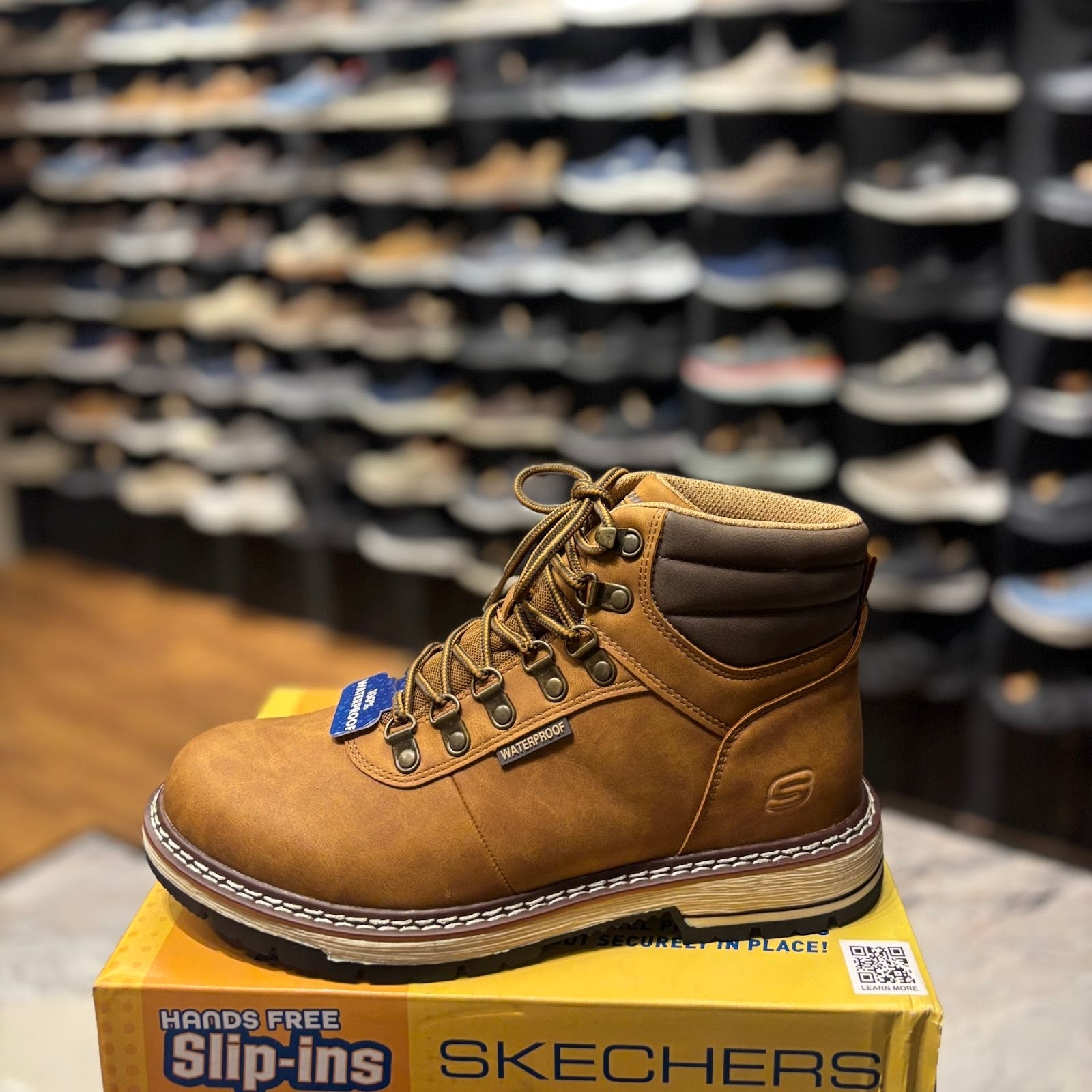 Men's Skechers Waterproof Relaxed Fit: Corado - Jaxx