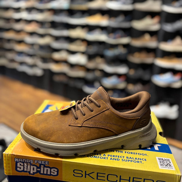Skechers 205511 - Chocolate Brown - Size 41.0