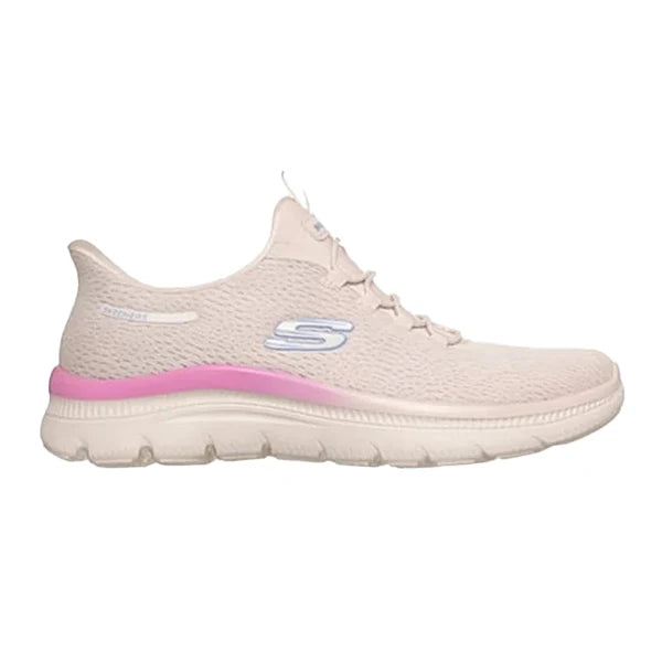 Women's Slip-ins: Summits Plus - Shimmering Stride — Light Pink