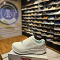 Skechers 128607 - White/Mint - Size 40.0