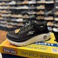 Skechers 221200 - Black/White - Size 42.0