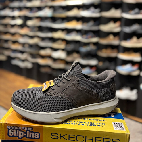 Men's Skechers Hands Free Slip-ins Relaxed Fit: Invader - Textured