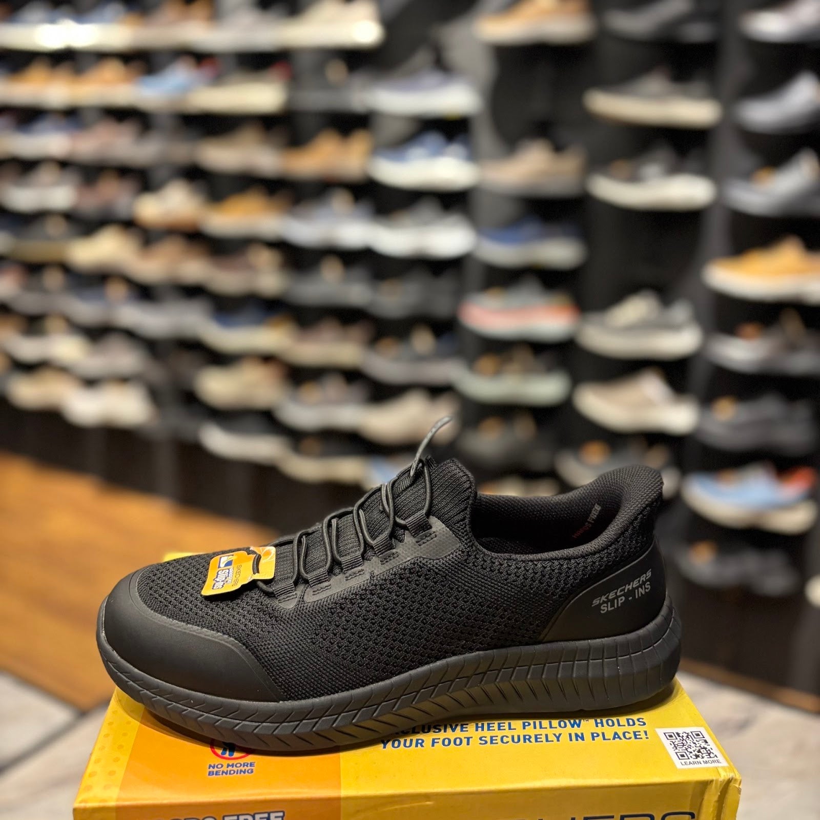 Skechers 200404 - Black - Size 43.0