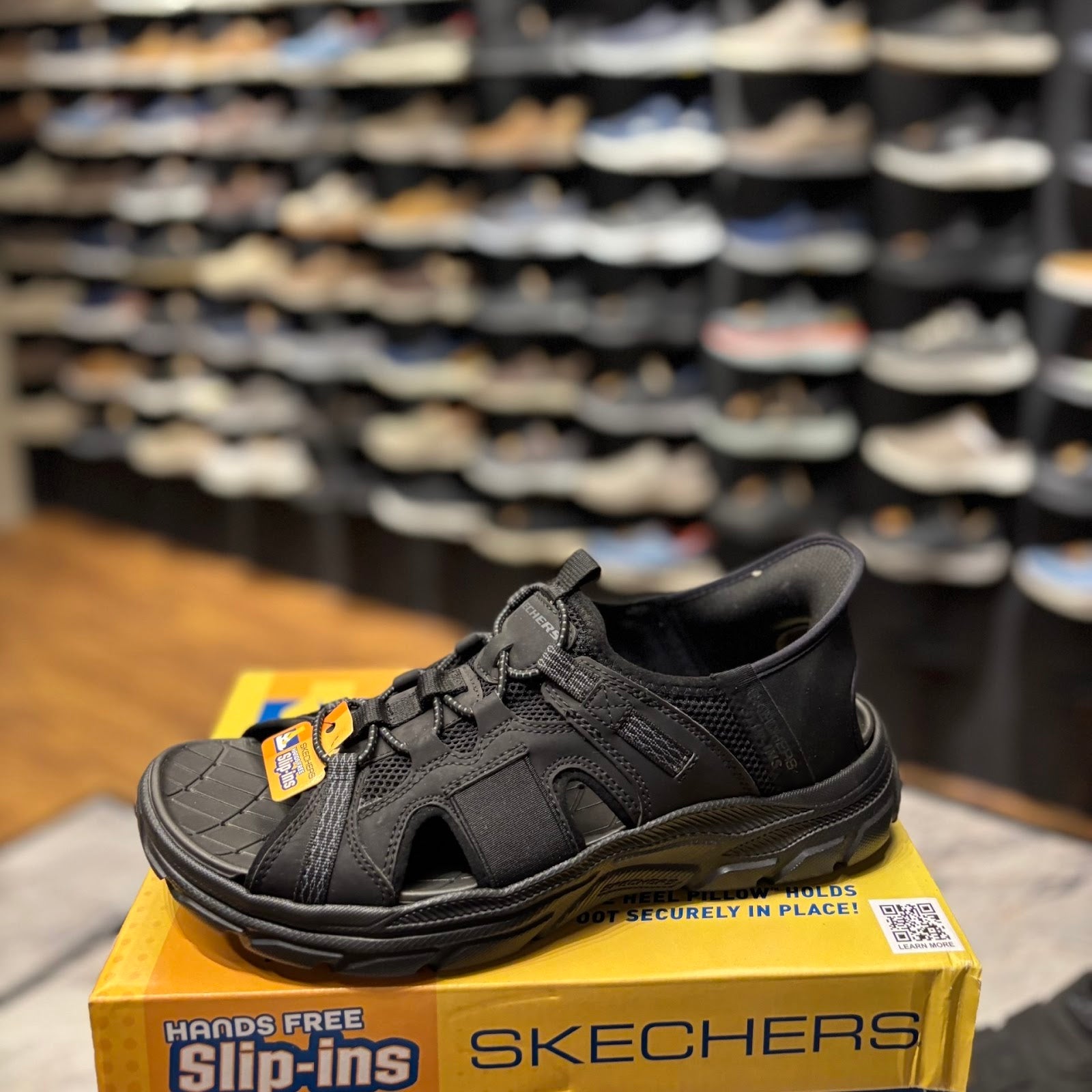 Skechers 205181 - Black - Size 43.0