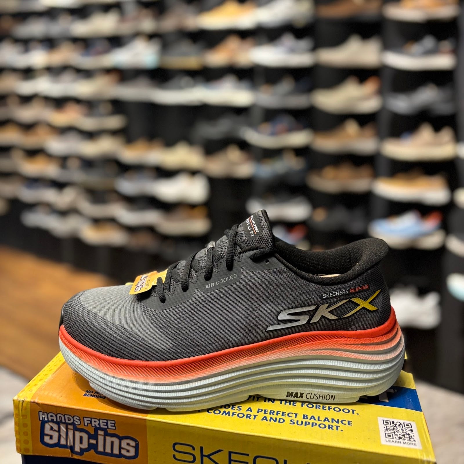 Skechers 220611 - Charcoal/Mint - Size 44.0