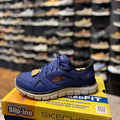 Skechers 233039 - Blue/Orange - Size 42.0