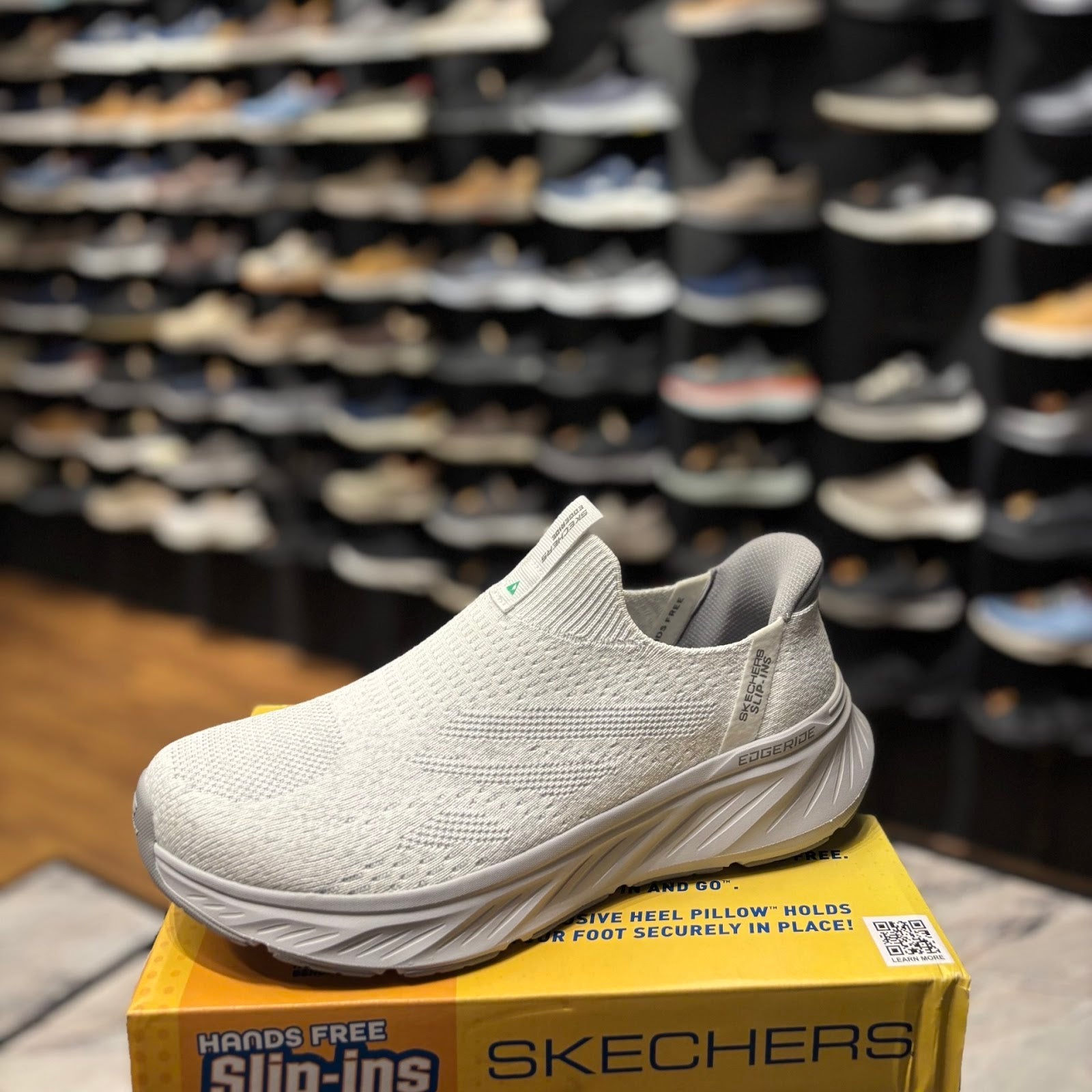 Skechers 232839 - White/Gray - Size 44.0