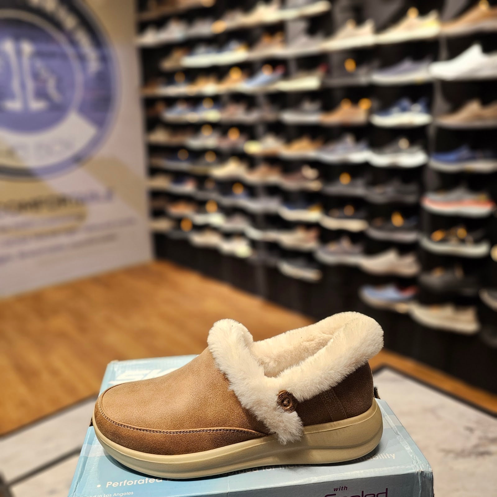 Women's Skechers Slip-ins: Cozy Escape