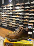 Skechers 205586 - Chocolate Brown - Size 45.0