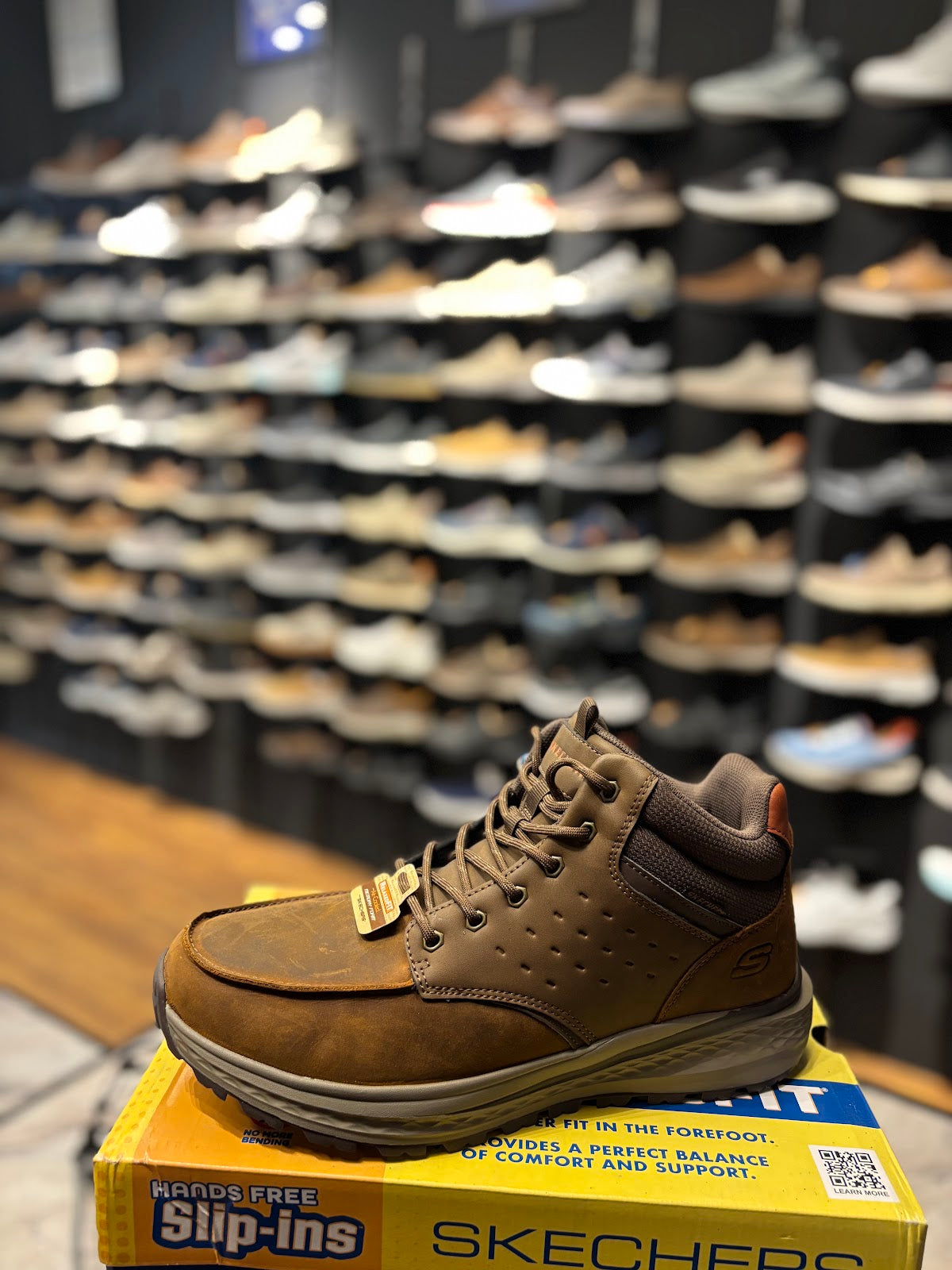 Skechers 205586 - Chocolate Brown - Size 45.0