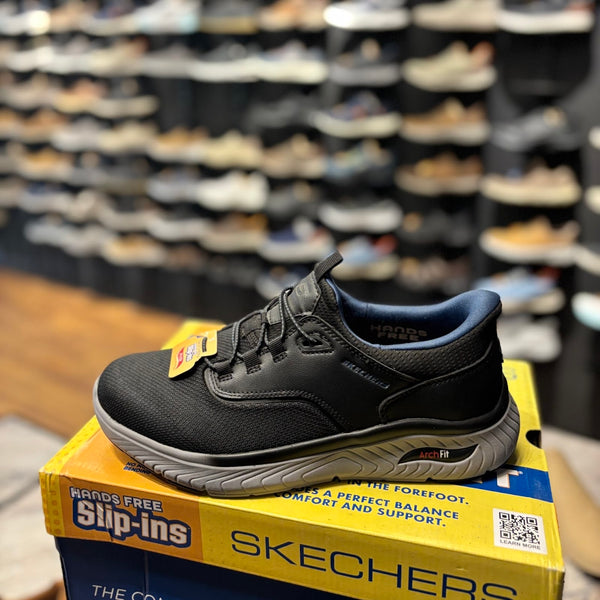 Skechers 211190 - Black - Size 42.0