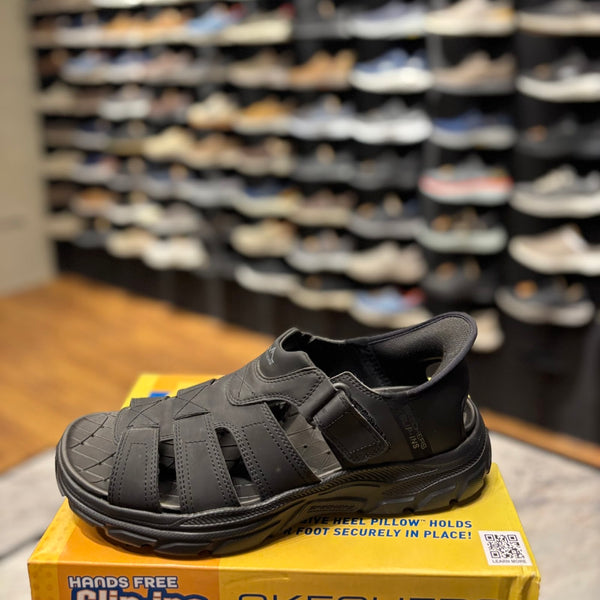 Skechers 205184 - Black/Black - Size 42.0
