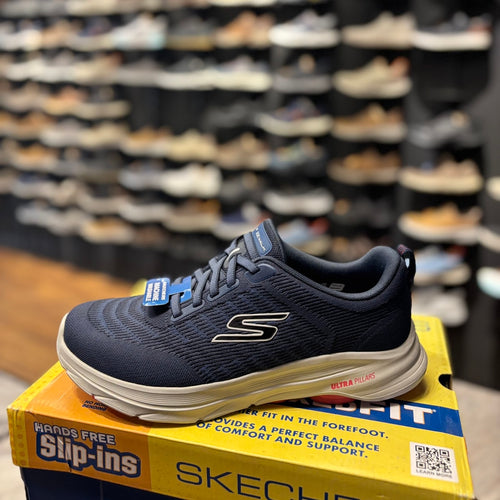 Skechers 216782 - Navy/Red - Size 42.5