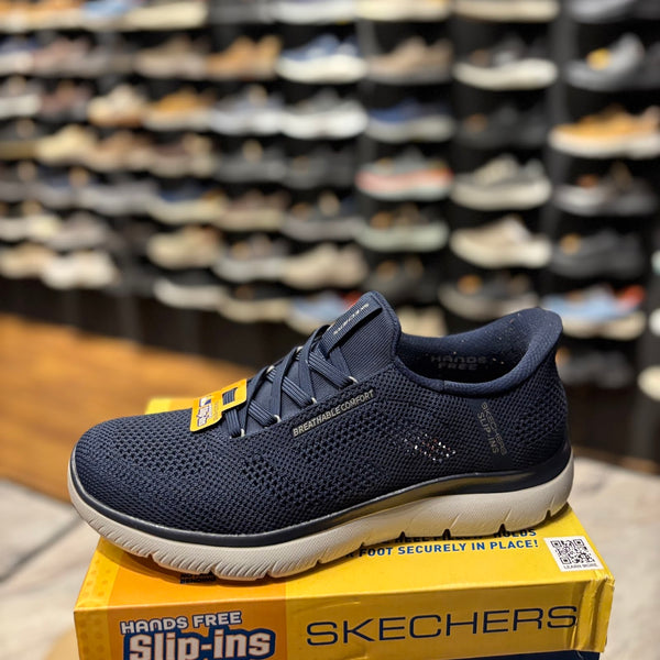 Skechers 232039 - Navy/Gray - Size 46.0