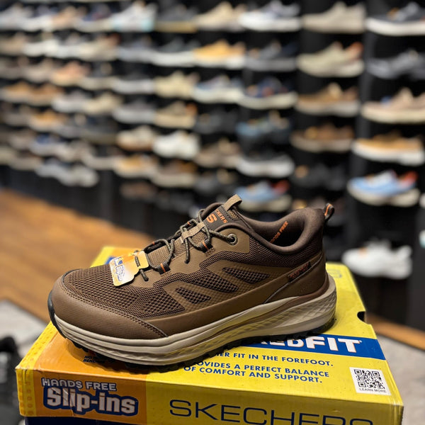 Skechers 211248 - Brown - Size 42.0