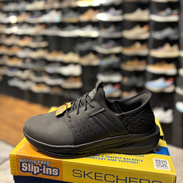 Skechers 210828 - Black/Black - Size 44.0