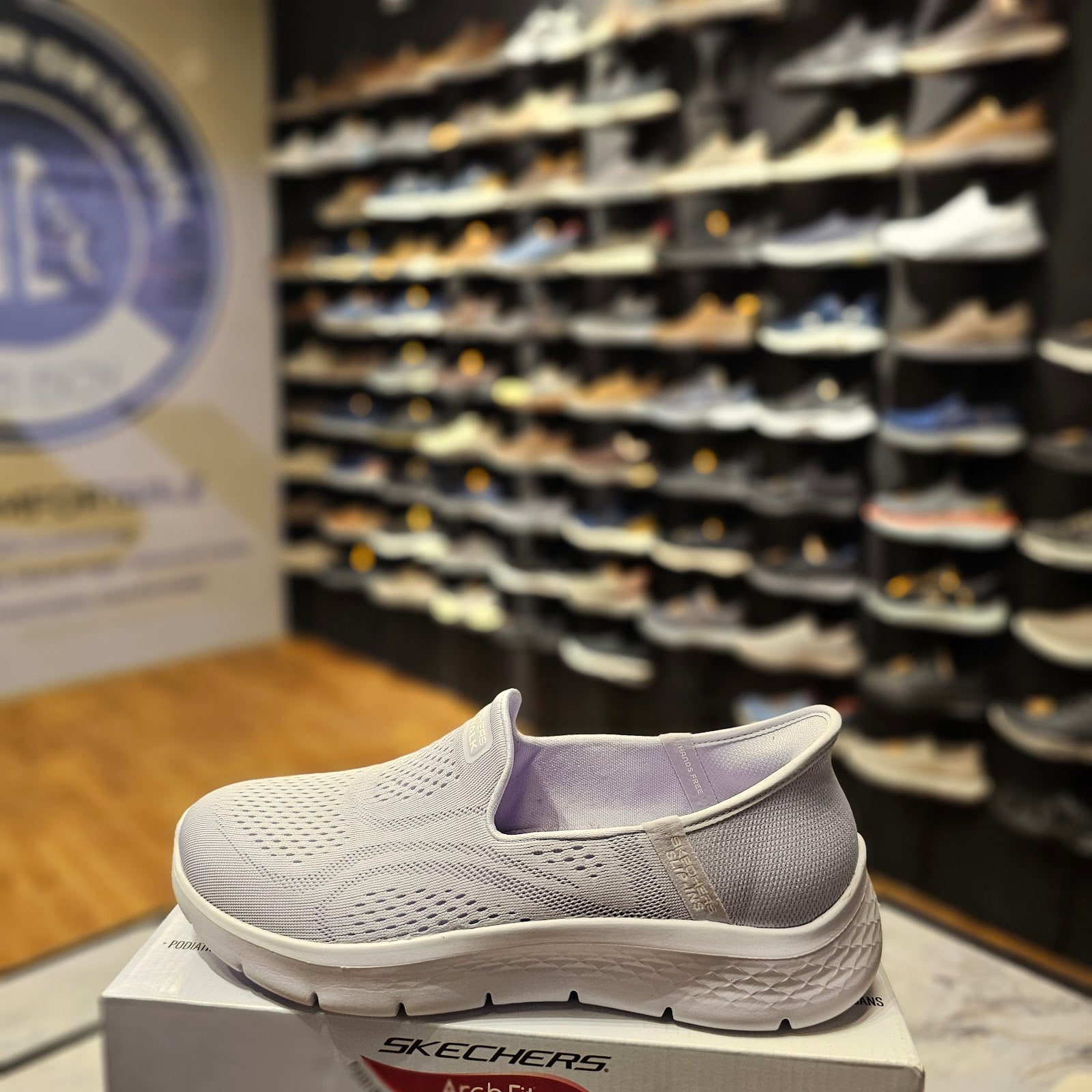 Skechers 124848 - Lavender - Size 39.5