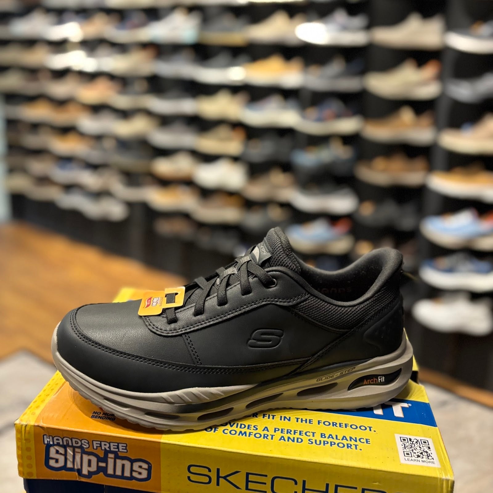 Skechers 210981 - Black - Size 43.0