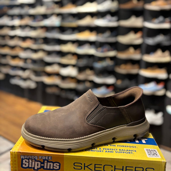 Skechers 205061 - Chocolate - Size 45.0